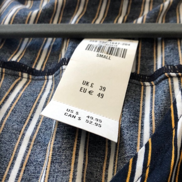 Hollister Striped Jumpsuit - Picture 6 of 6